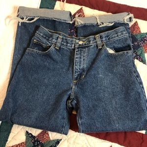 Vintage Highwaisted Bebop Jeans